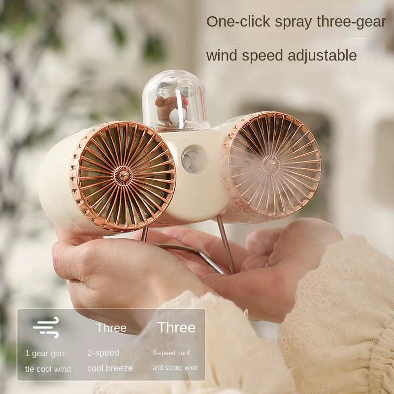 Portable Spray Cooling Fan