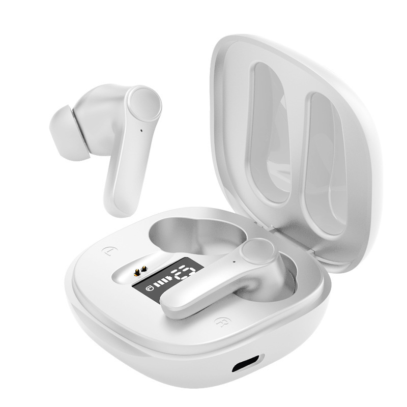 Wireless Language Translator Earbuds with Charging Case