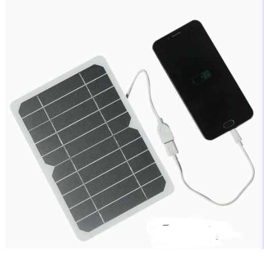 SolarGo 2W 5V USB Solar Panel Charger