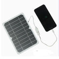 SolarGo 2W 5V USB Solar Panel Charger