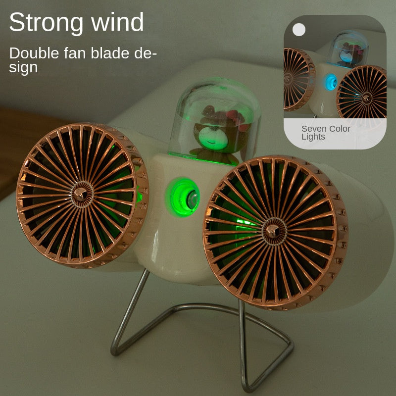 Portable Spray Cooling Fan