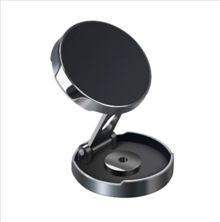 Foldable Magnetic Phone Holder with Adjustable Arm