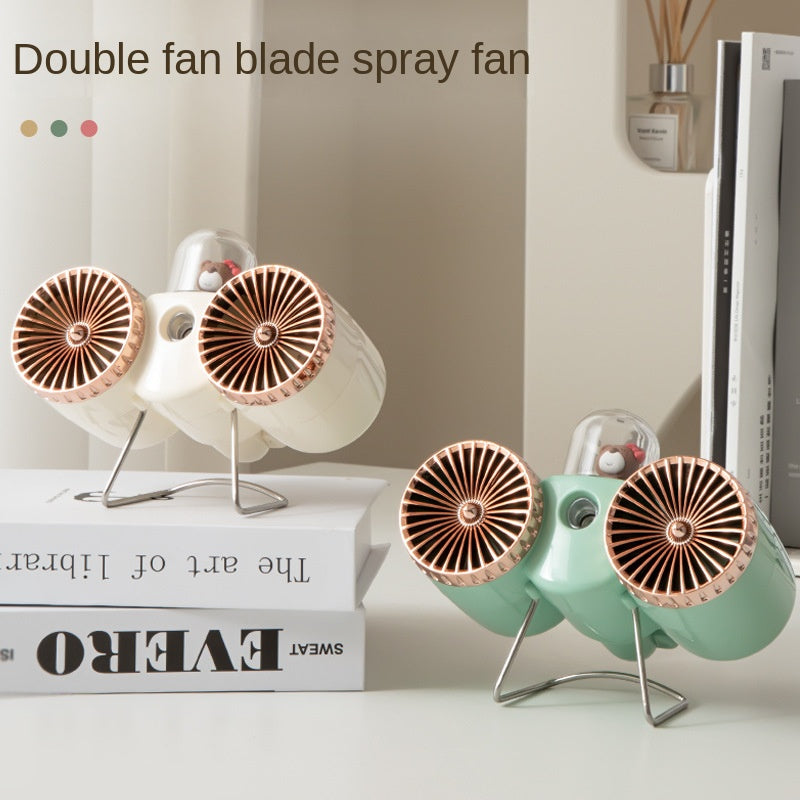 Portable Spray Cooling Fan