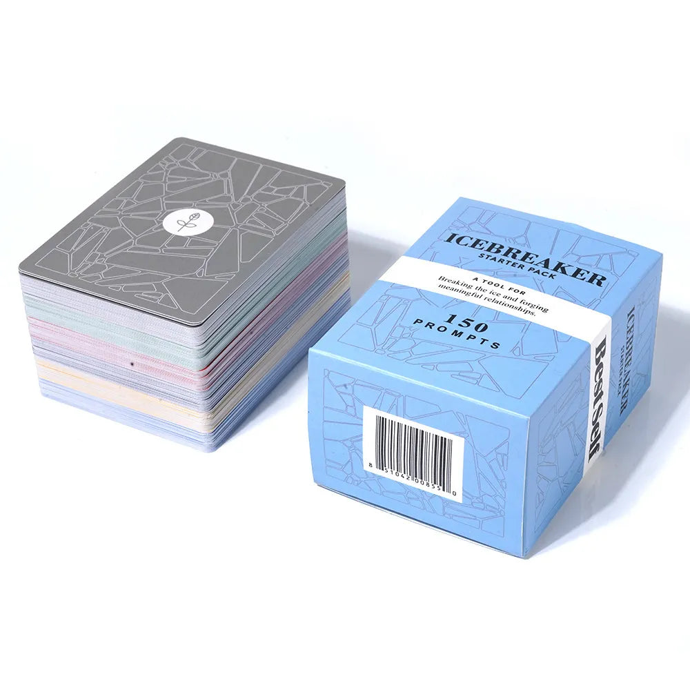 BestSelf Icebreaker Conversation Cards – 150 Prompts