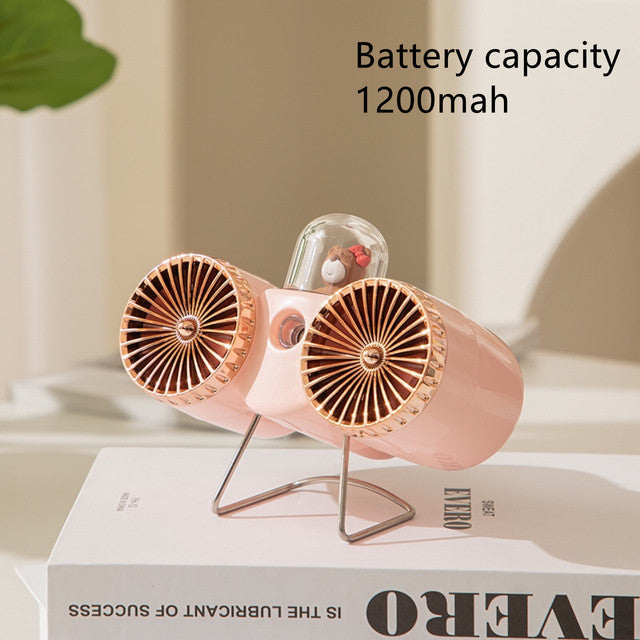 Portable Spray Cooling Fan