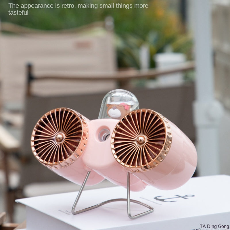 Portable Spray Cooling Fan