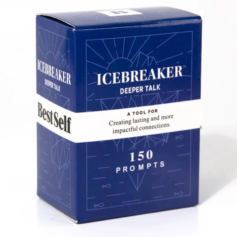 BestSelf Icebreaker Conversation Cards – 150 Prompts