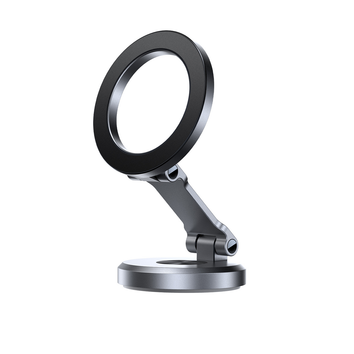 MagSafe-Compatible Foldable Car Phone Mount – 360° Rotation