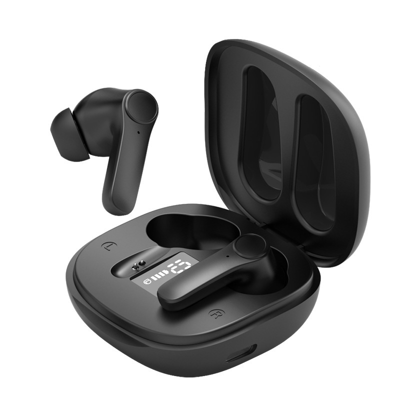 Wireless Language Translator Earbuds with Charging Case