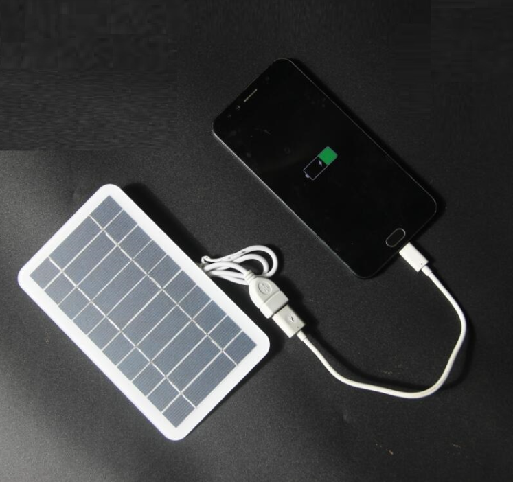 SolarGo 2W 5V USB Solar Panel Charger