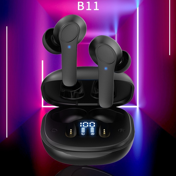 Wireless Language Translator Earbuds with Charging Case
