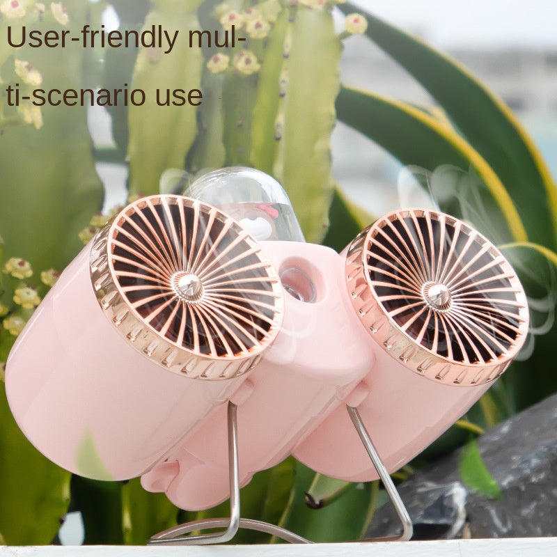 Portable Spray Cooling Fan