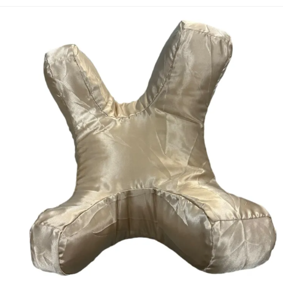 SleepGlow Contoured Back-Sleeping Pillow