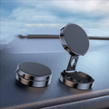 Foldable Magnetic Phone Holder with Adjustable Arm