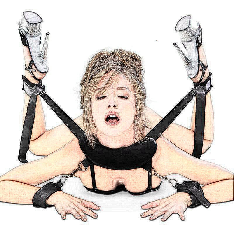Adjustable Couples Bondage Straps