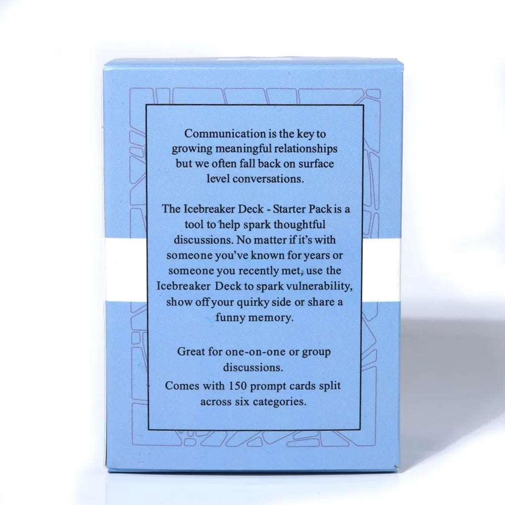 BestSelf Icebreaker Conversation Cards – 150 Prompts