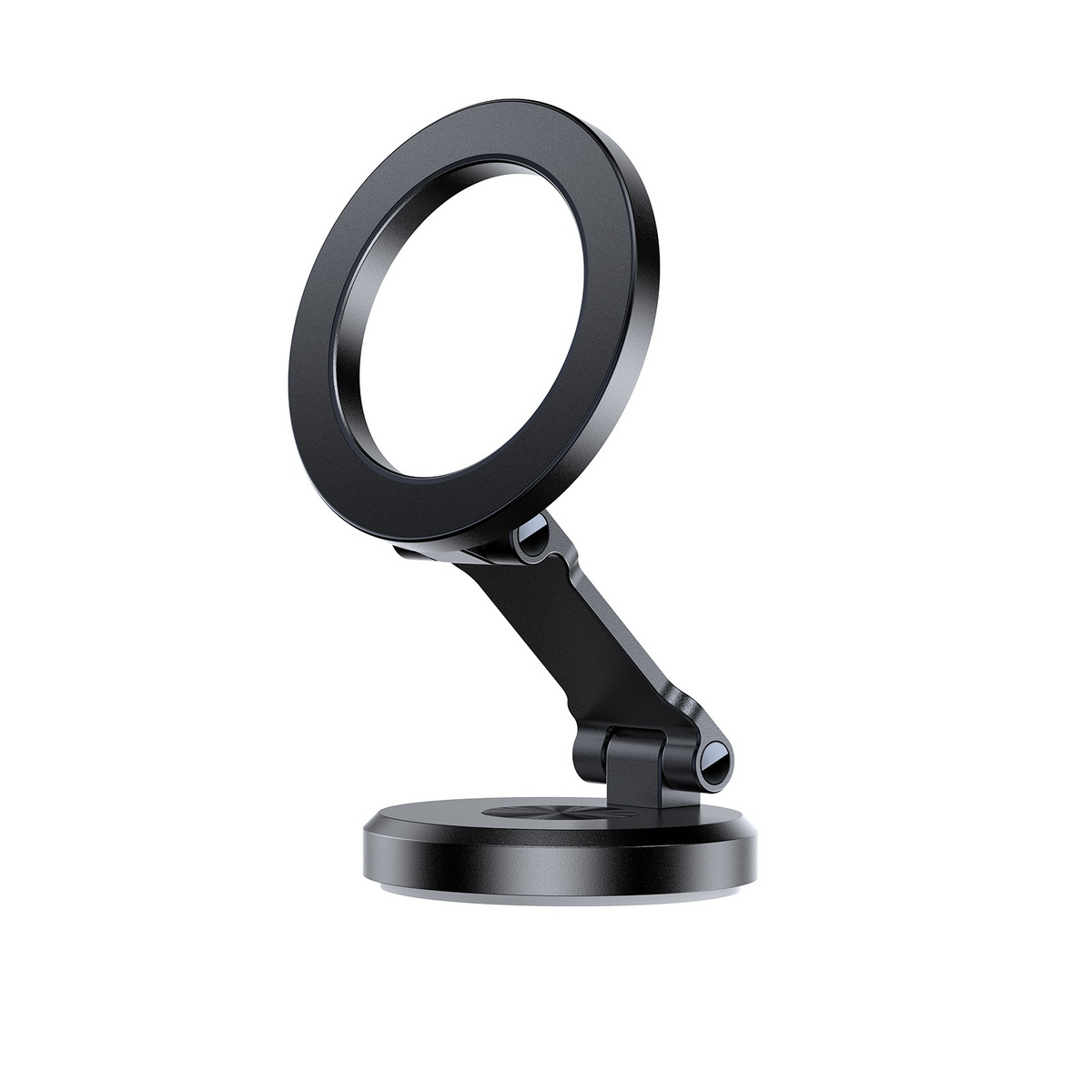MagSafe-Compatible Foldable Car Phone Mount – 360° Rotation
