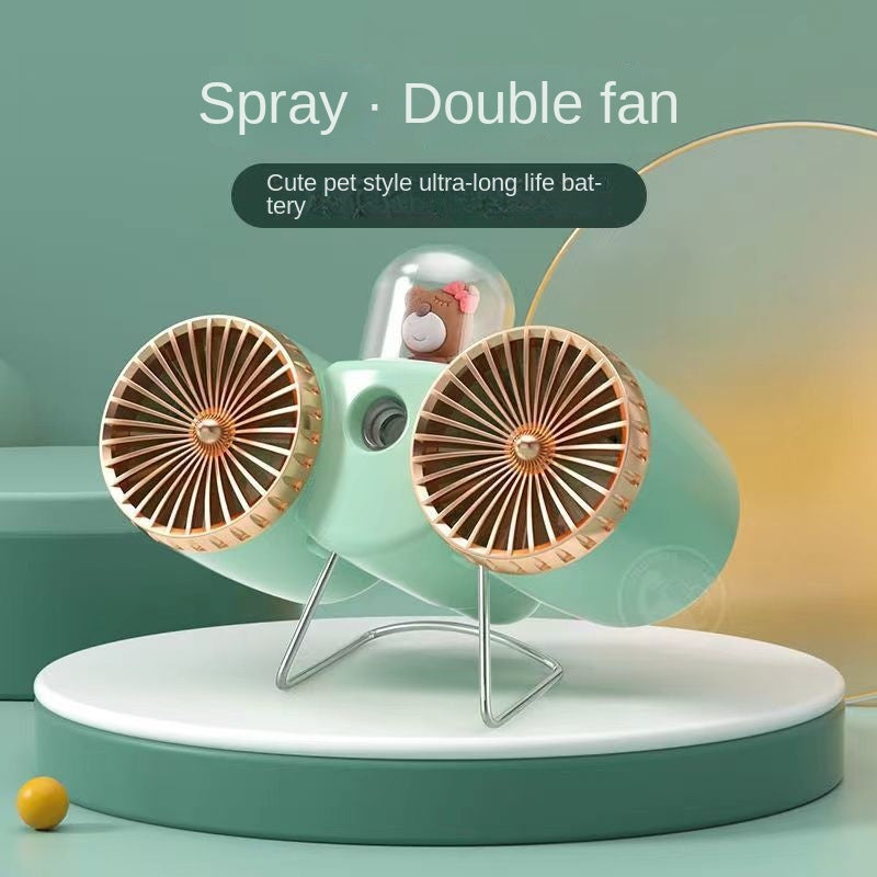 Portable Spray Cooling Fan