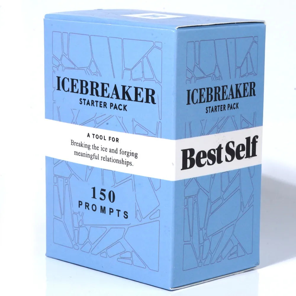 BestSelf Icebreaker Conversation Cards – 150 Prompts